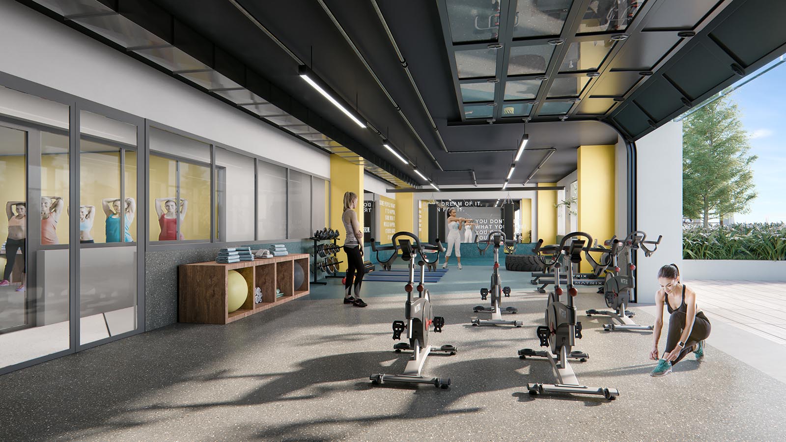 Amenities At Off Campus Apartments Near FIU The One at University City