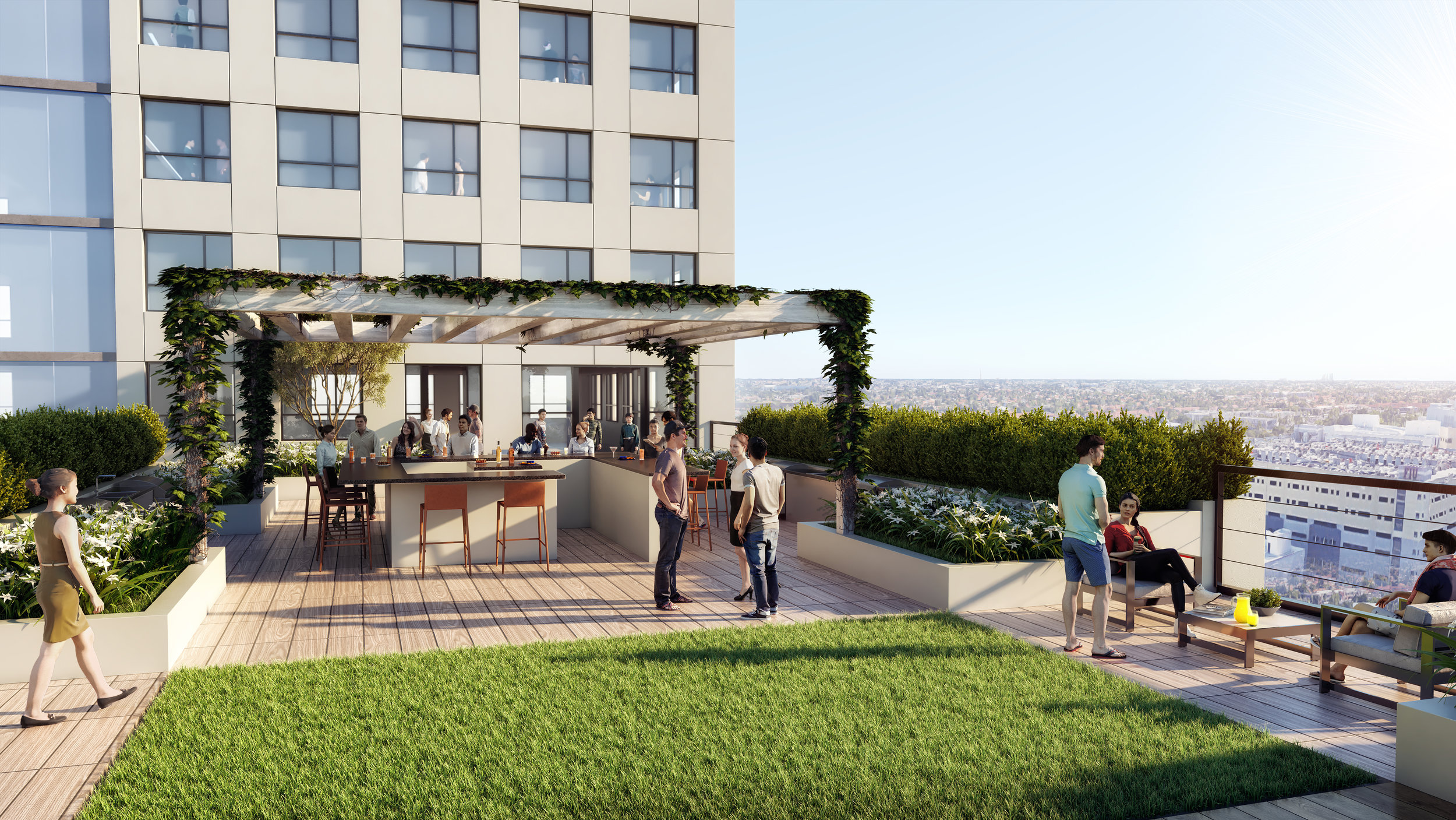 Amenities At Off Campus Apartments Near FIU The One at University City