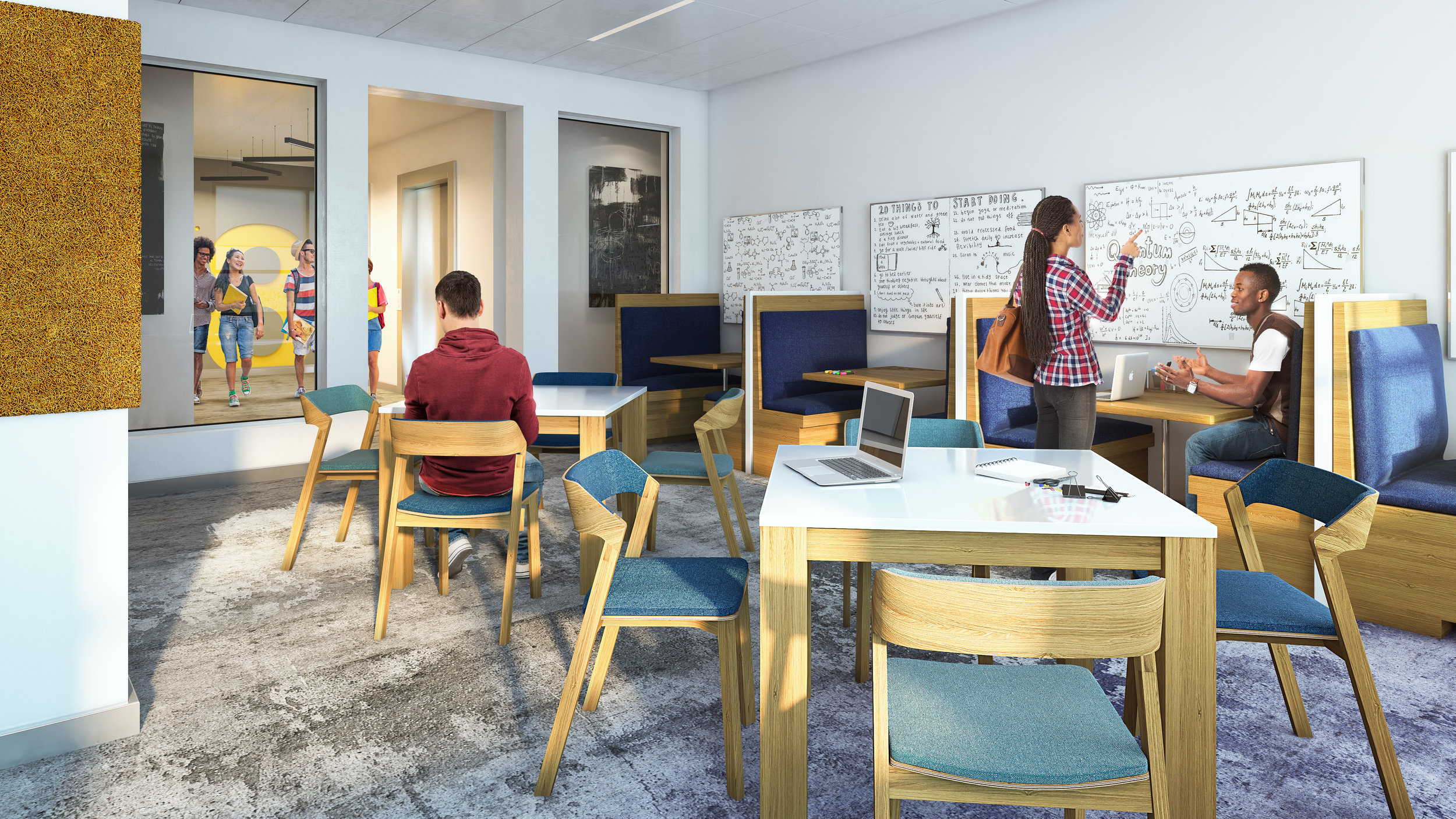 Amenities At Off Campus Apartments Near Fiu The One At