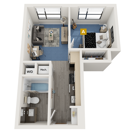 The Alhambra Floorplan Image