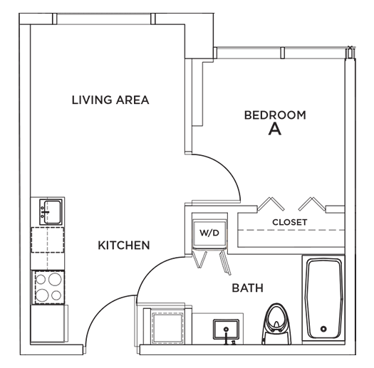 Alton - 1 Floorplan Image