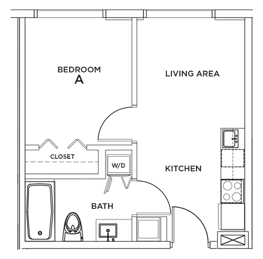 Alton - 3 Floorplan Image