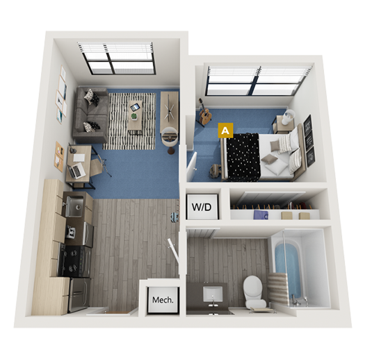 The Alton Floorplan Image