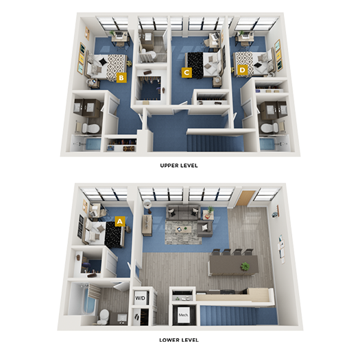 The Palm Floorplan Image