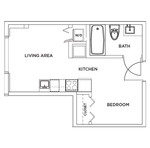 Wynwood - 2 Floorplan Image