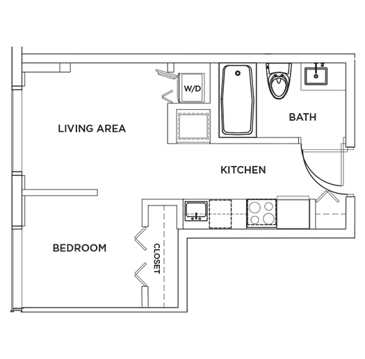 Wynwood - 3 Floorplan Image