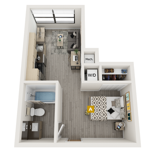 The Wynwood Floorplan Image
