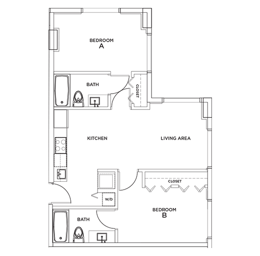 Biscayne 2 Bedroom Floor Plan biscayne-2-bedroom-floor-plan