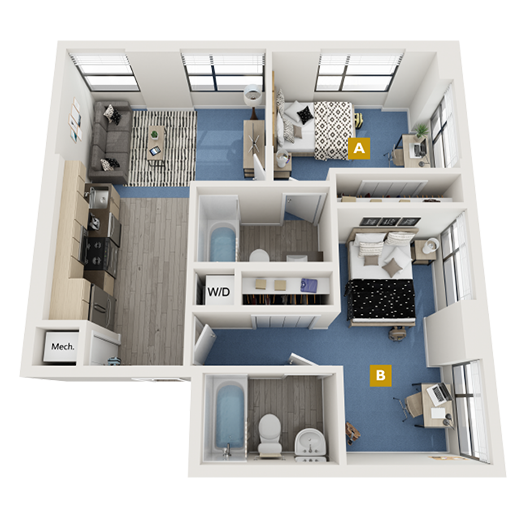 The Biscayne Floorplan Image