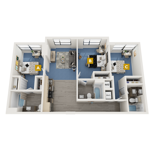 The Collins Floorplan Image