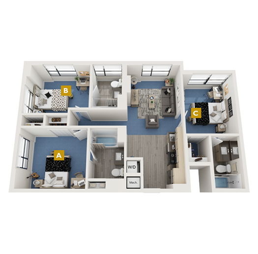 The Coral Floorplan Image