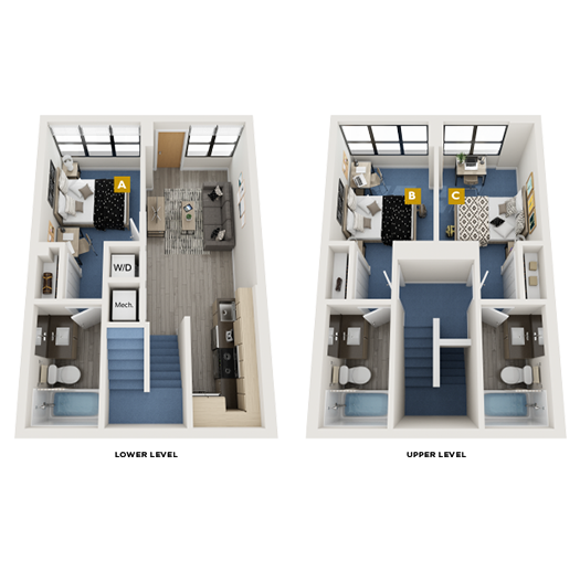The Pinecrest Floorplan Image