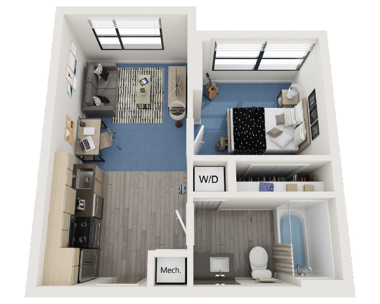 The Alton Floor plan