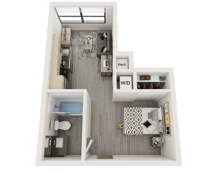 The Wynwood Floor plan