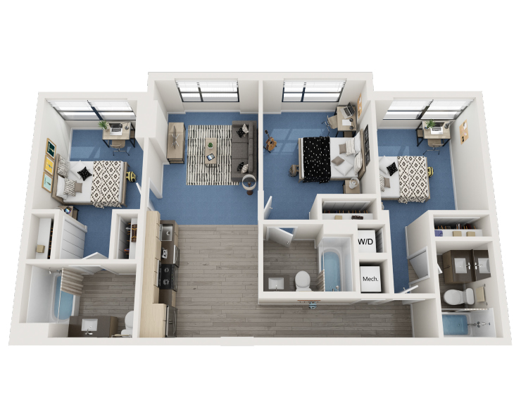 The Collins Floor plan