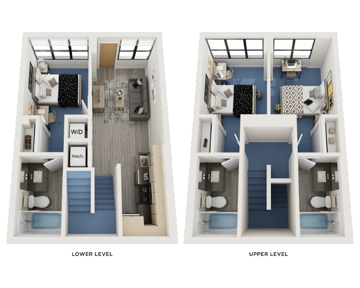The Pinecrest Floor plan